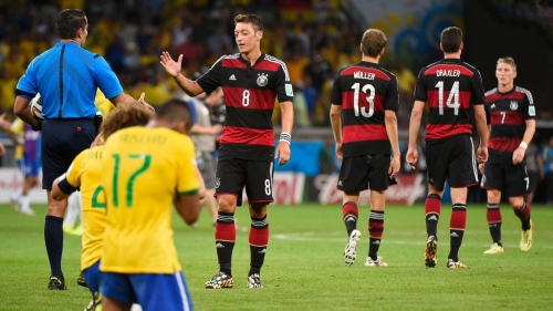 Məsut Özil Braziliyaya qalib gəldikləri 7:1 hesablı oyunun sirrini açıqladı