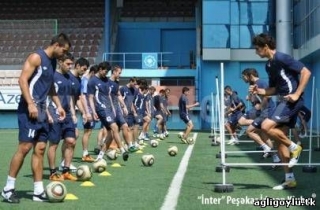 "İnter" "Qarabağ"la oyunun hazırlıqlarına başladı