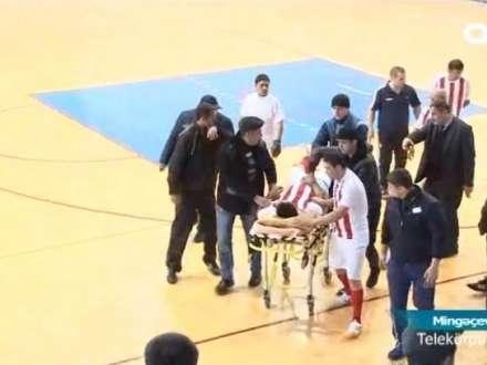 Azərbaycanda futbol oyununda ölüm