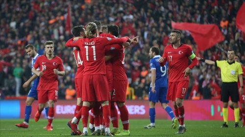 Moldova – Türkiyə - 0:4