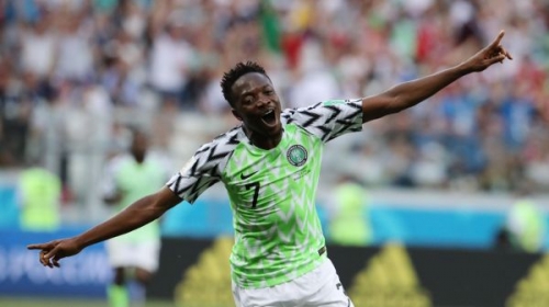 Nigeriya – İslandiya 2:0