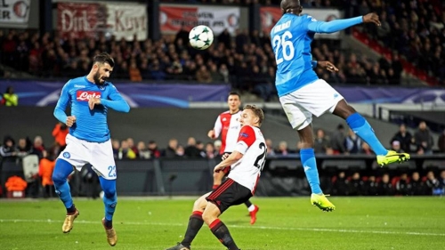 “Feyenoord”  - “Napoli”  - 2:1