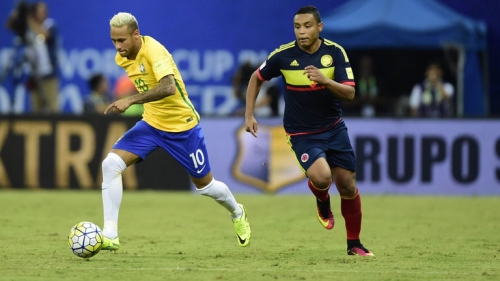 Kolumbiya - Braziliya 1:1