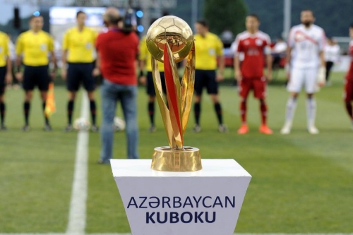 Azərbaycan Kubokunda 1/8 final mərhələsinin oyun cədvəli