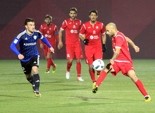 “Sumqayıt” – “Qarabağ” 2-0