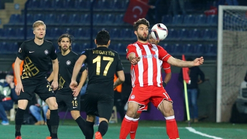“Osmanlıspor” – “Olympiakos” 0:3