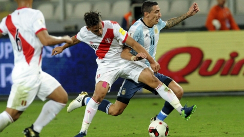 Peru - Argentina 2-2