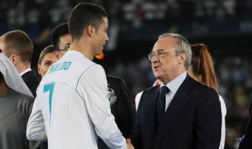 Ronaldo Peresi günahlandırır