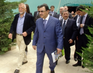 Xorvatiya prezidenti "Bakı"nın qonağı oldu
