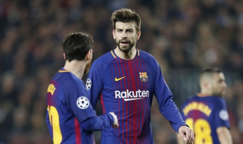 Lionel Messi və Jerar Pike arasında dava