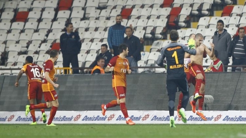 “Antalyaspor” - “Qalatasaray” 2:3