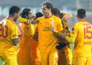 "Trabzonspor" - "Qalatasaray" 0:3 - VİDEO