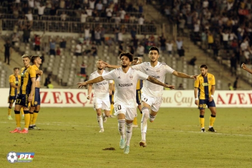 “Qarabağ” – AEL - 1:0