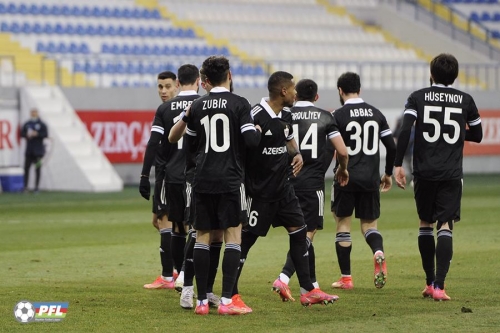 “Qarabağ” – “Sabah” - 2:0