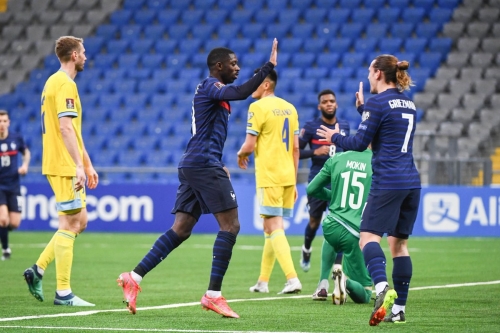 Qazaxıstan - Fransa - 0:2