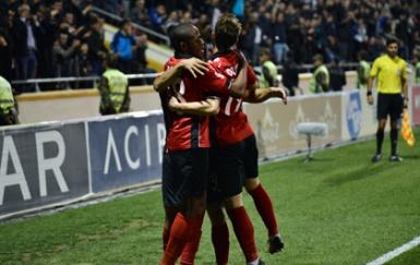 “Qəbələ” – “Qarabağ” 2:0