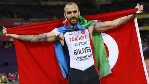Ramil Quliyev Fransada ikinci oldu