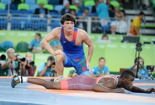 Rio-2016: Rəsul Çunayevdən bürünc medal