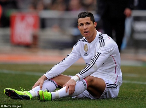Ronaldo zorlamada ittiham edilir