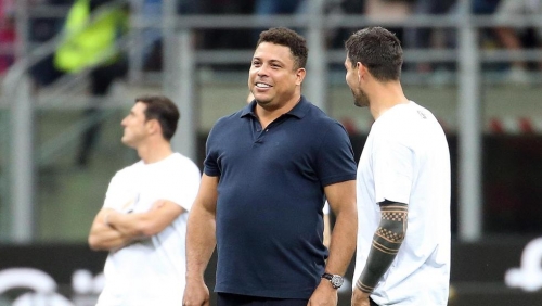 Ronaldo rəmzi komandasına Ronaldoyla Neymarı daxil etmədi