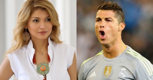 Prezidentin müsəlman qızının Kriştianu Ronaldoyla çılğın gecəsi