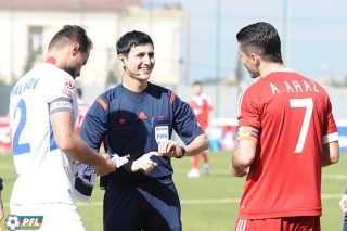 Ermənistan klubunun futbolçusu Lənkəranda!