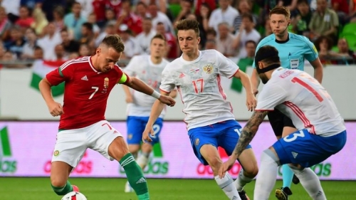Macarıstan - Rusiya 0:3