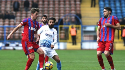 “Karabükspor” – “Trabzonspor” - 1:1