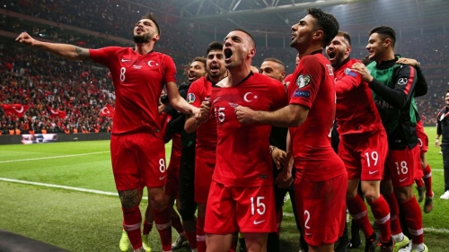Türkiyə millisinin oyunu İspaniyada