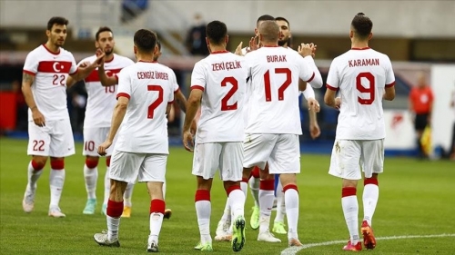 Türkiyə - Moldova - 2:0