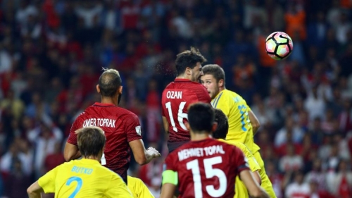 Türkiyə - Ukrayna - 2:2