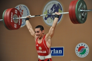 Valentin Xristov Avropa çempionu oldu