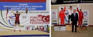 Zirvə idmançılarından Türkiyə çempionatında uğurlu çıxış