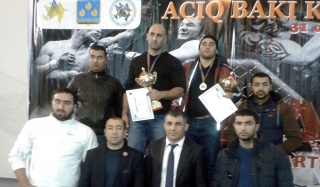 “Neftçi İdman Klubu”nun MMA-çıları 5 medal qazandı-