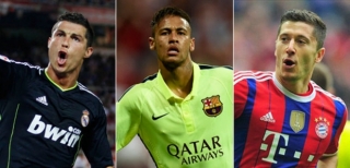 Ronaldo, Neymar, ya da Levandovski